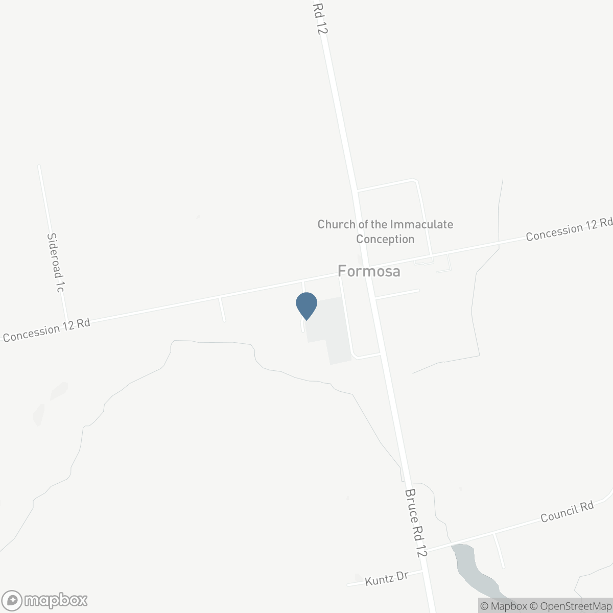 PT LT 34 PL 282 PART 1 DORIS DRIVE, Formosa, Ontario N0G 1W0